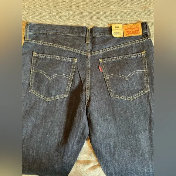 NWT Levi's Middy Straight Leg Jeans 31 X 30 - Picture 5 of 12